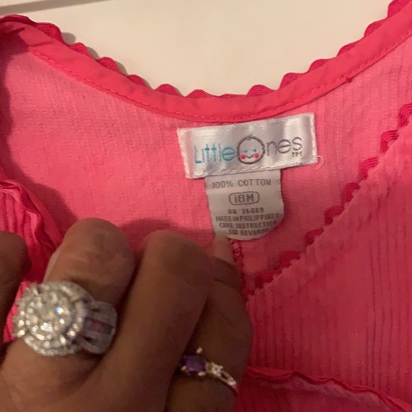 Cute Pink Corduroy 1-Pc.! 🎀 - Picture 6 of 7